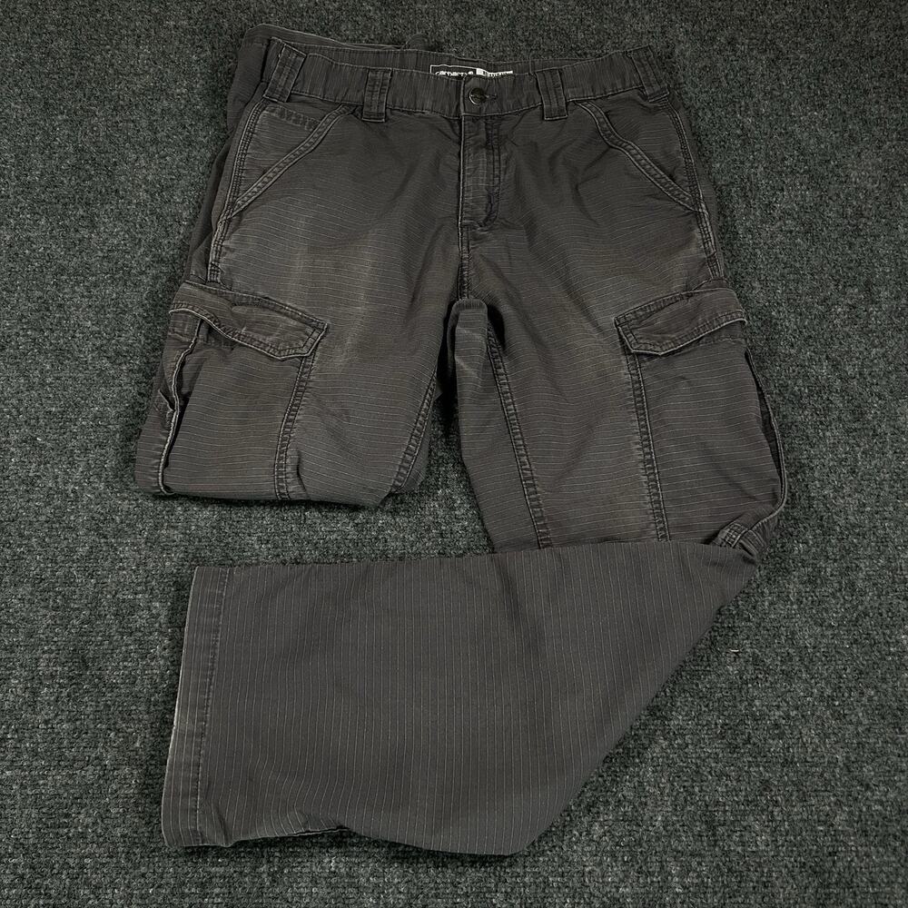 Carhartt Force Ripstop Cargo Pants Mens 30x30 Relaxed Fit Workwear 104200-029